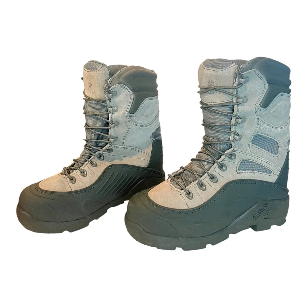 Rocky Blizzard Stalker Boots Sage 1200 Gram Men's Size 6M Waterproof Thinsulate